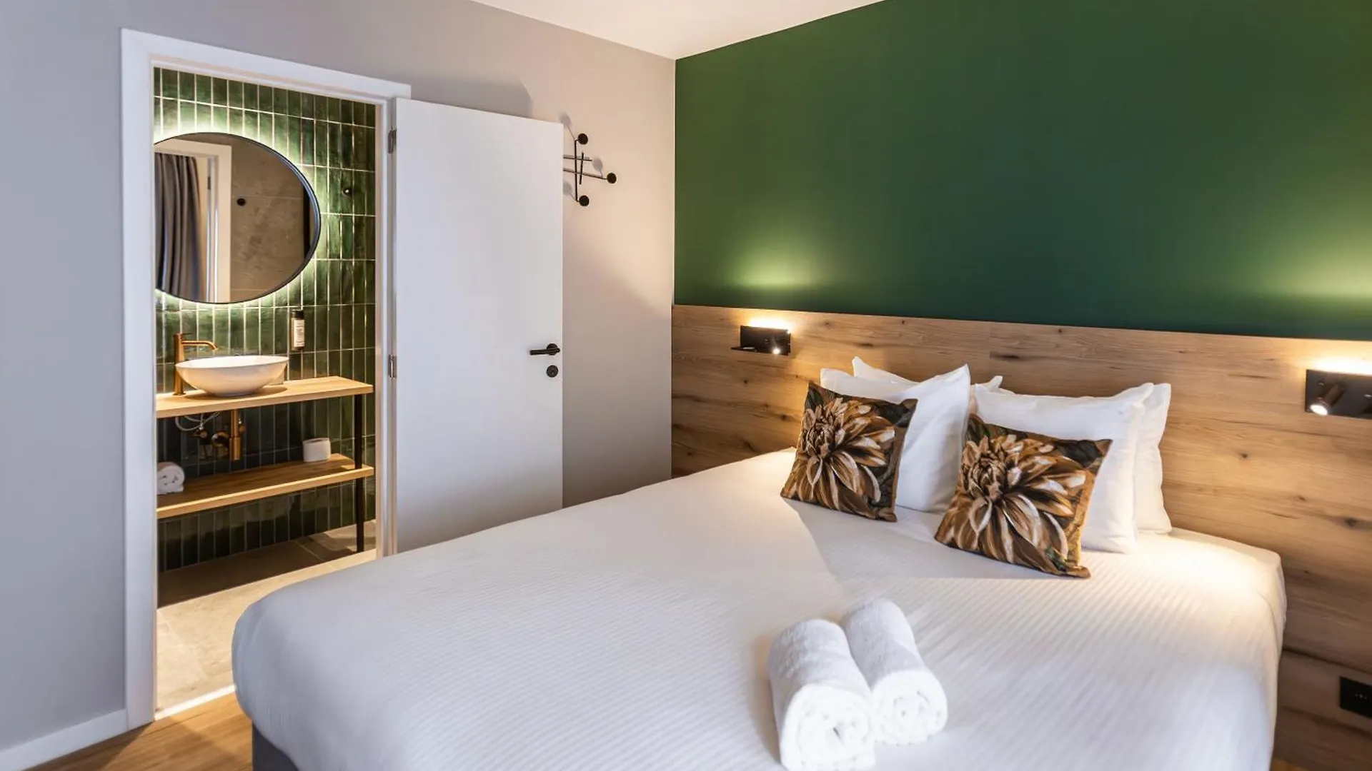 Hotel Onderbergen Gand