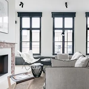 Maison12 - Design With Terrace And View Over Towers Gand