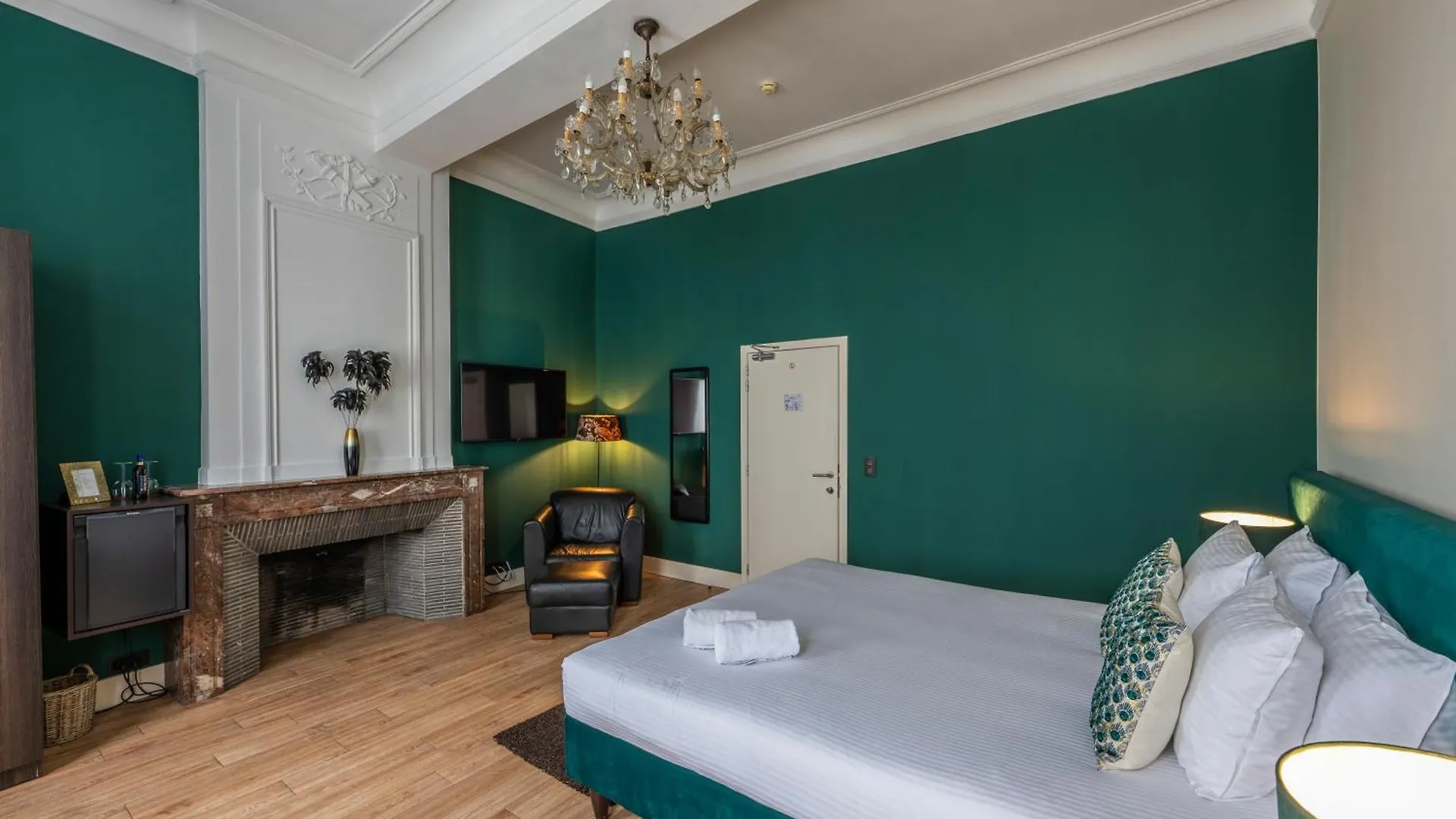 Hotel Onderbergen Ghent Belgium