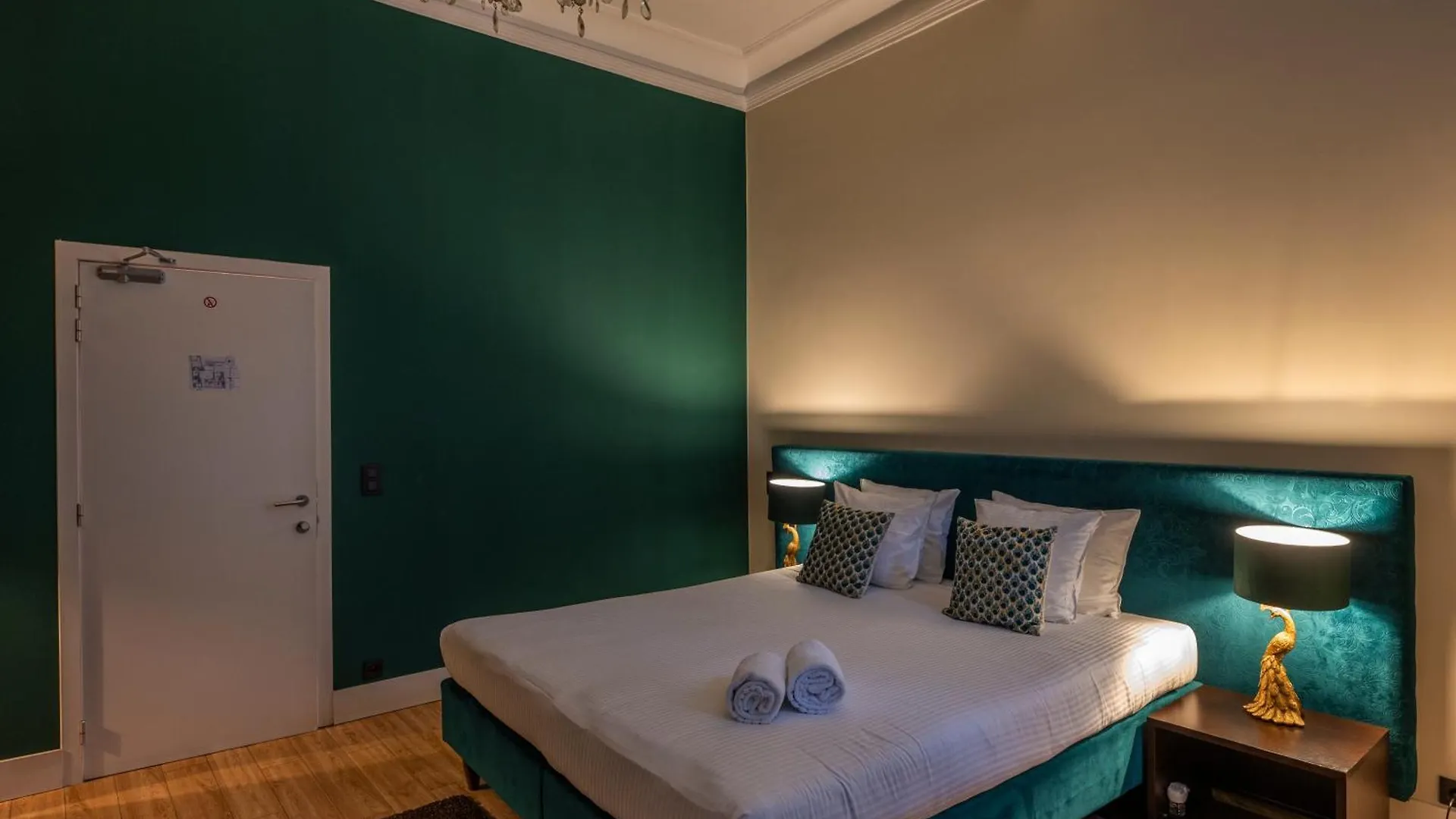 ***  Hotel Onderbergen Ghent Belgium